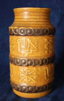 BAY Vase / 64 17 / 1970s / WGP West German Pottery /